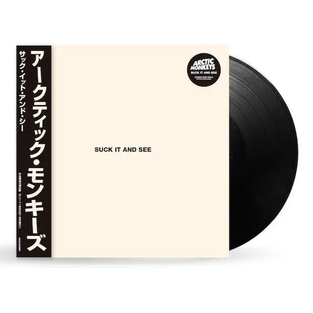 ARCTIC MONKEYS 'SUCK IT AND SEE -LTD.JAPAN EDITION-'