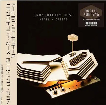 ARCTIC MONKEYS 'TRANQUILITY BASE HOTEL AND CASINO -LTD.JAPAN EDITION-'