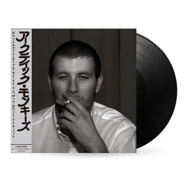 ARCTIC MONKEYS 'WHATEVER PEOPLE SAY I AM, THAT'S WHAT I'M NOT -LTD.JAPAN EDITION-'