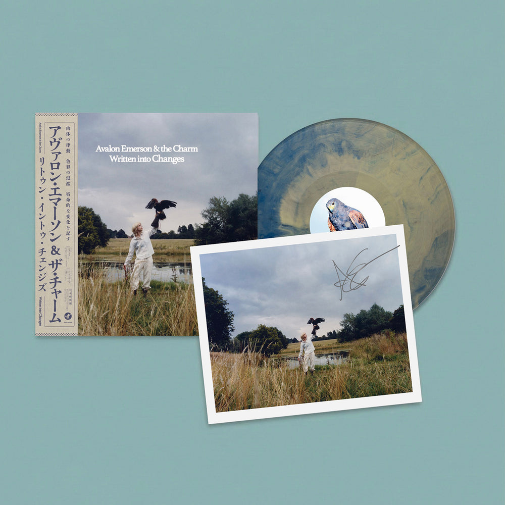 AVALON EMERSON AND THE CHARM 'WRITTEN INTO CHANGES -JAPAN EDITION-'