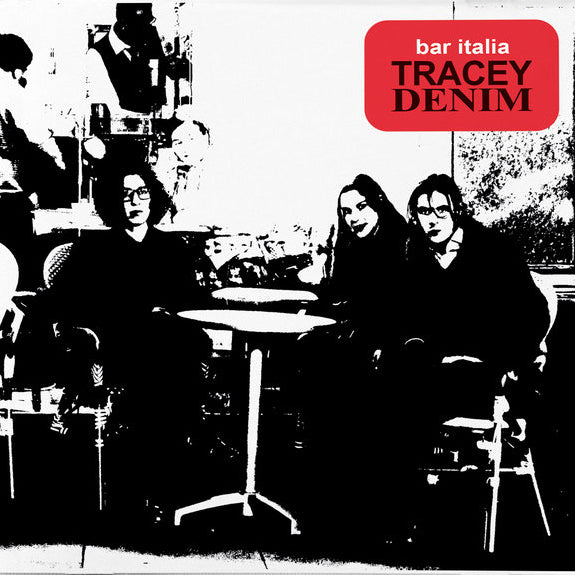 bar italia 'TRAEY DENIM'