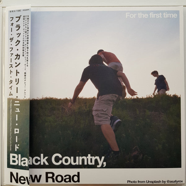BLACK COUNTRY, NEW ROAD 'FOR THE FIRST TIME -BIG LOVE JAPAN EDITION-'