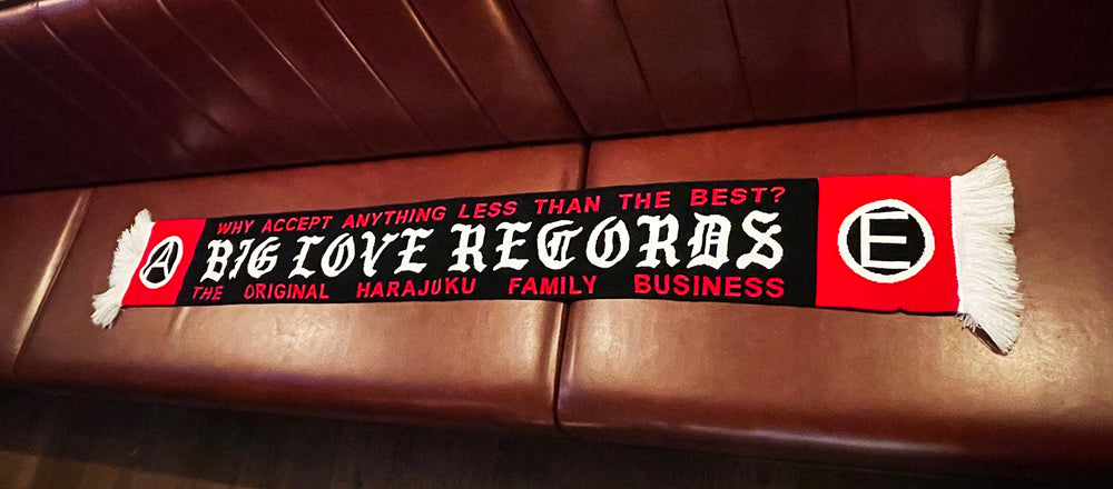 BIG LOVE RECORDS 'WHY ACCEPT ANYTHING LESS THAN THE BEST?'