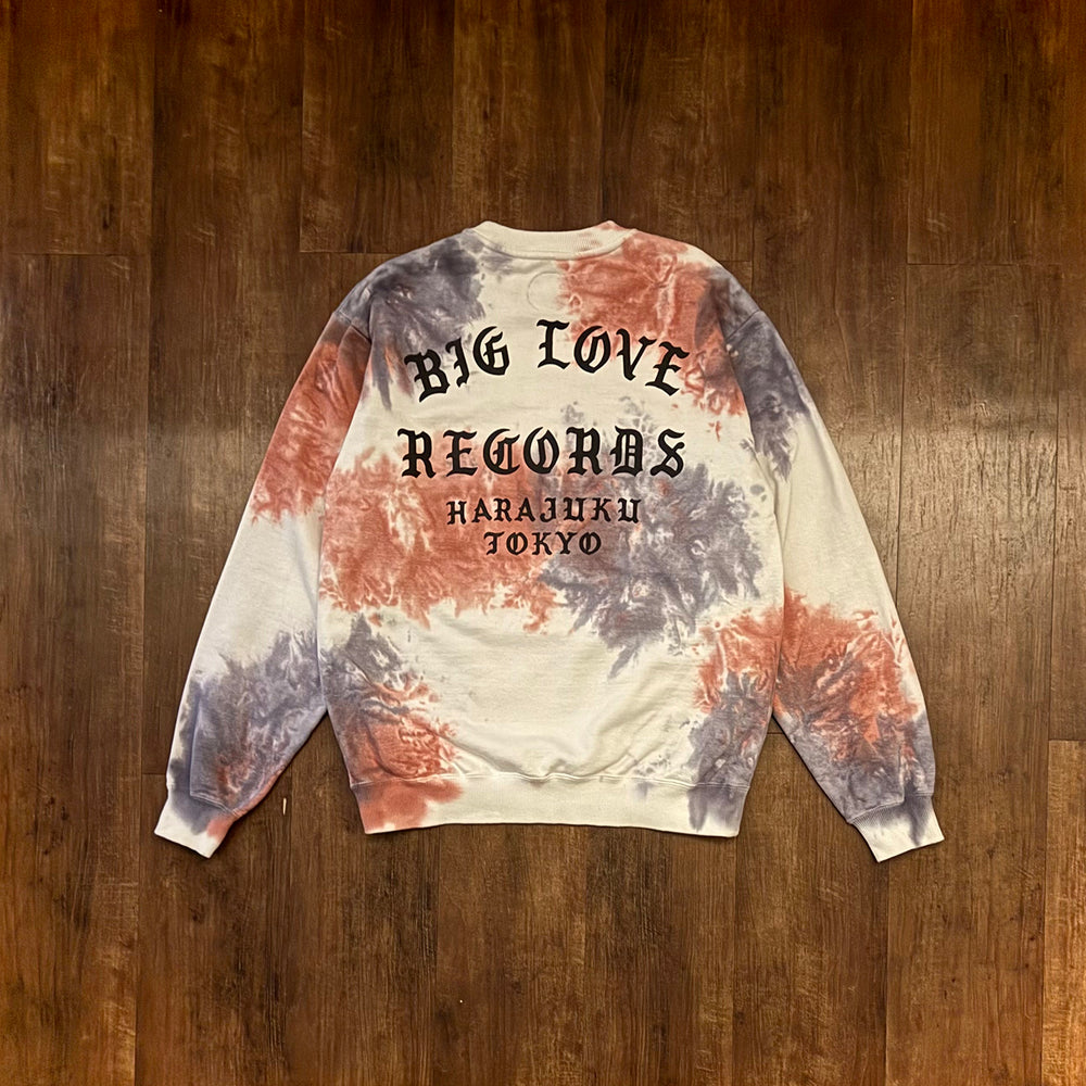 BIG LOVE 'BRUISES TIE-DYE'
