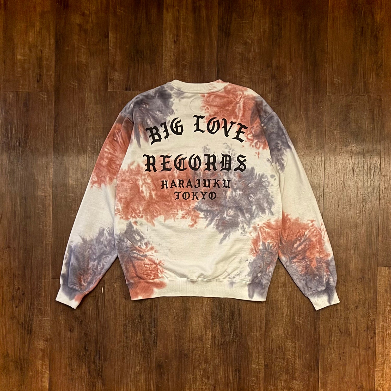 BIG LOVE 'BRUISES TIE-DYE'
