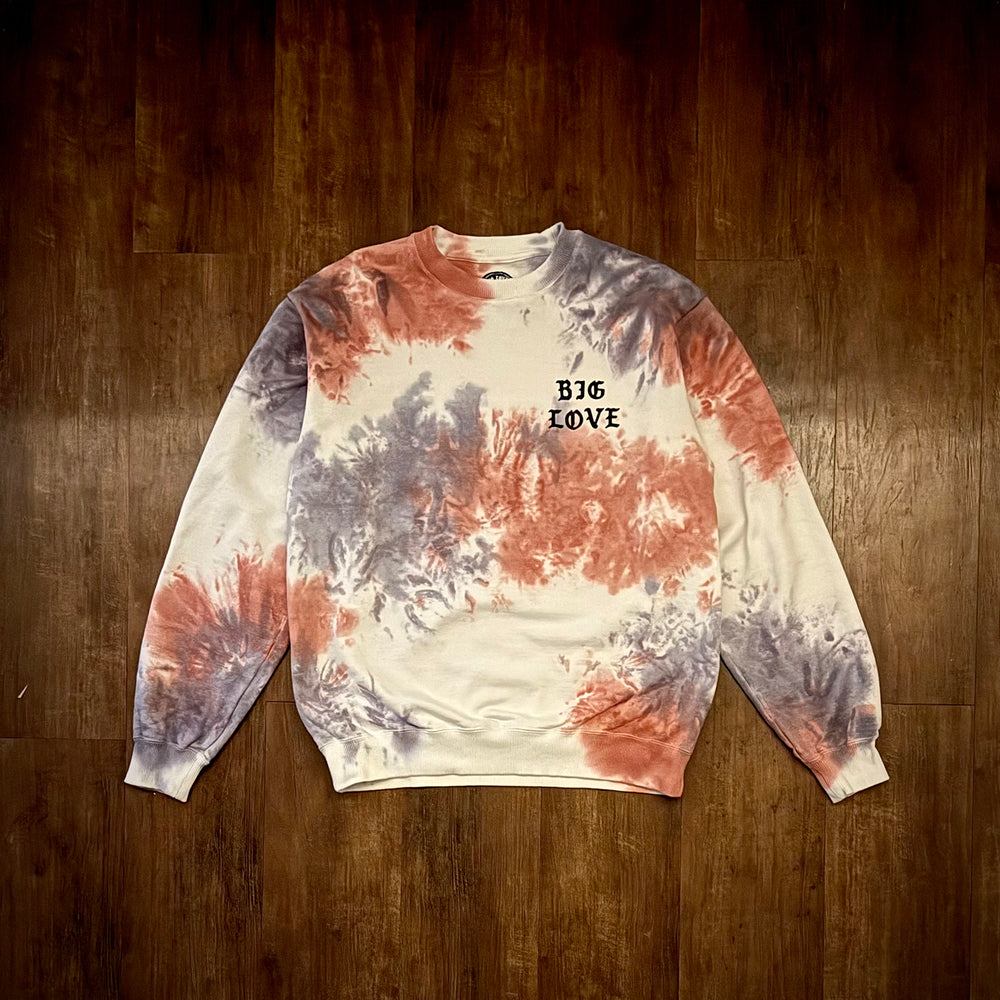 BIG LOVE 'BRUISES TIE-DYE'