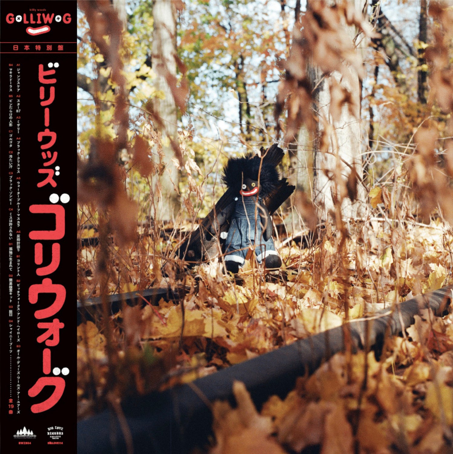billy woods 'GOLLIWOG -JAPAN EDITION-'