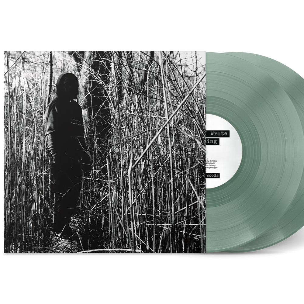 billy woods 'TODAY, I WROTE NOTHING (10 YEAR ANNIVERSARY REISSUE)'