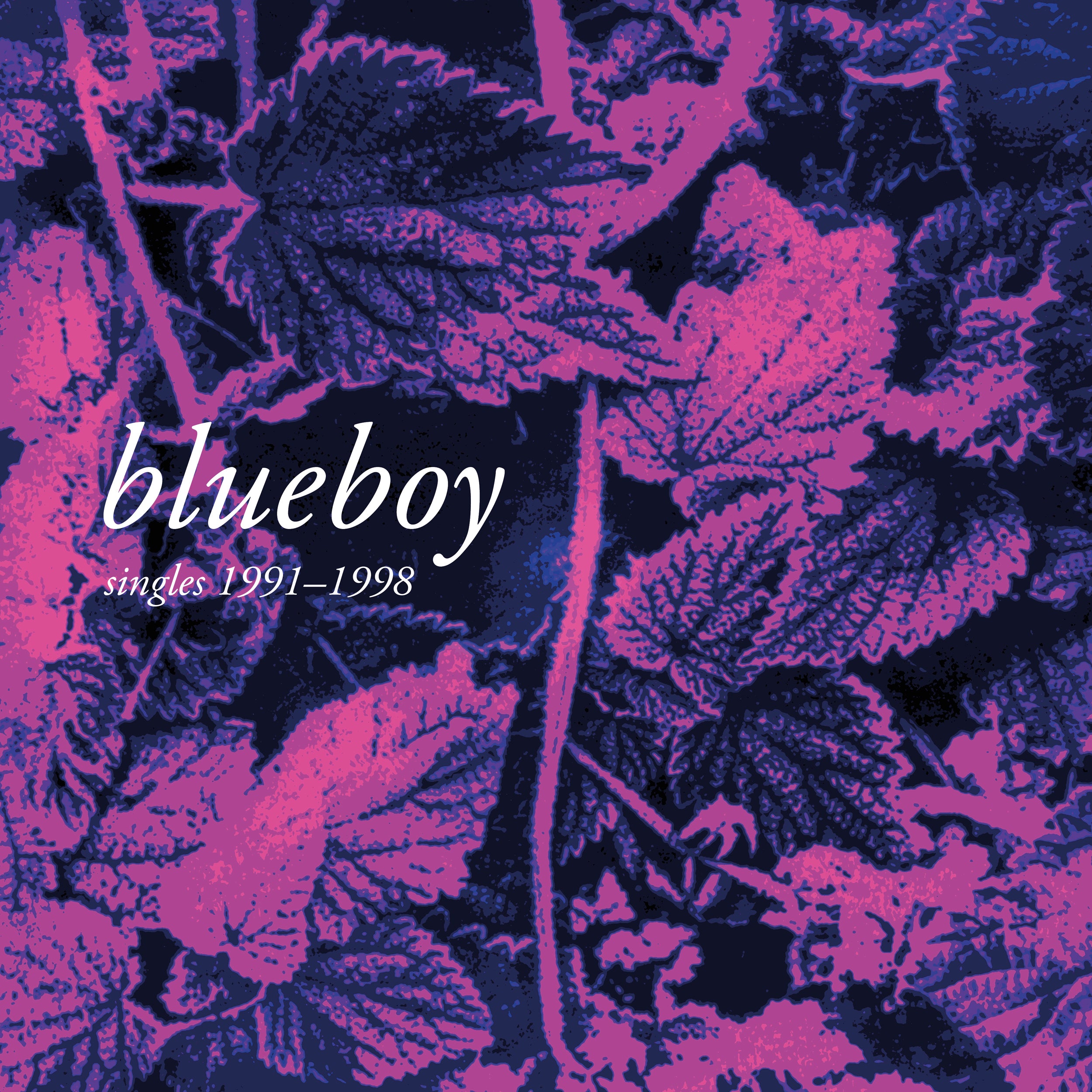 BLUEBOY 'SINGLES 1991 - 1998'