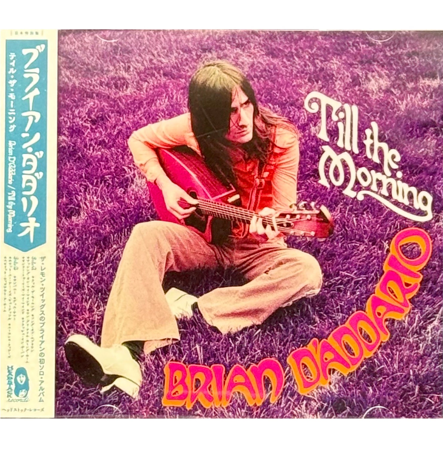 BRIAN D'ADDARIO 'TILL THE MORNING -JAPAN EDITION-'