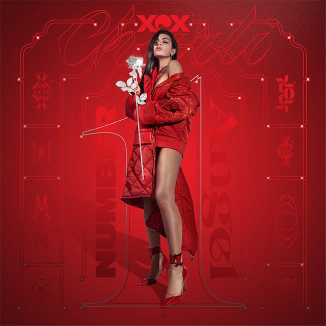 CHARLI XCX 'NUMBER 1 ANGEL'