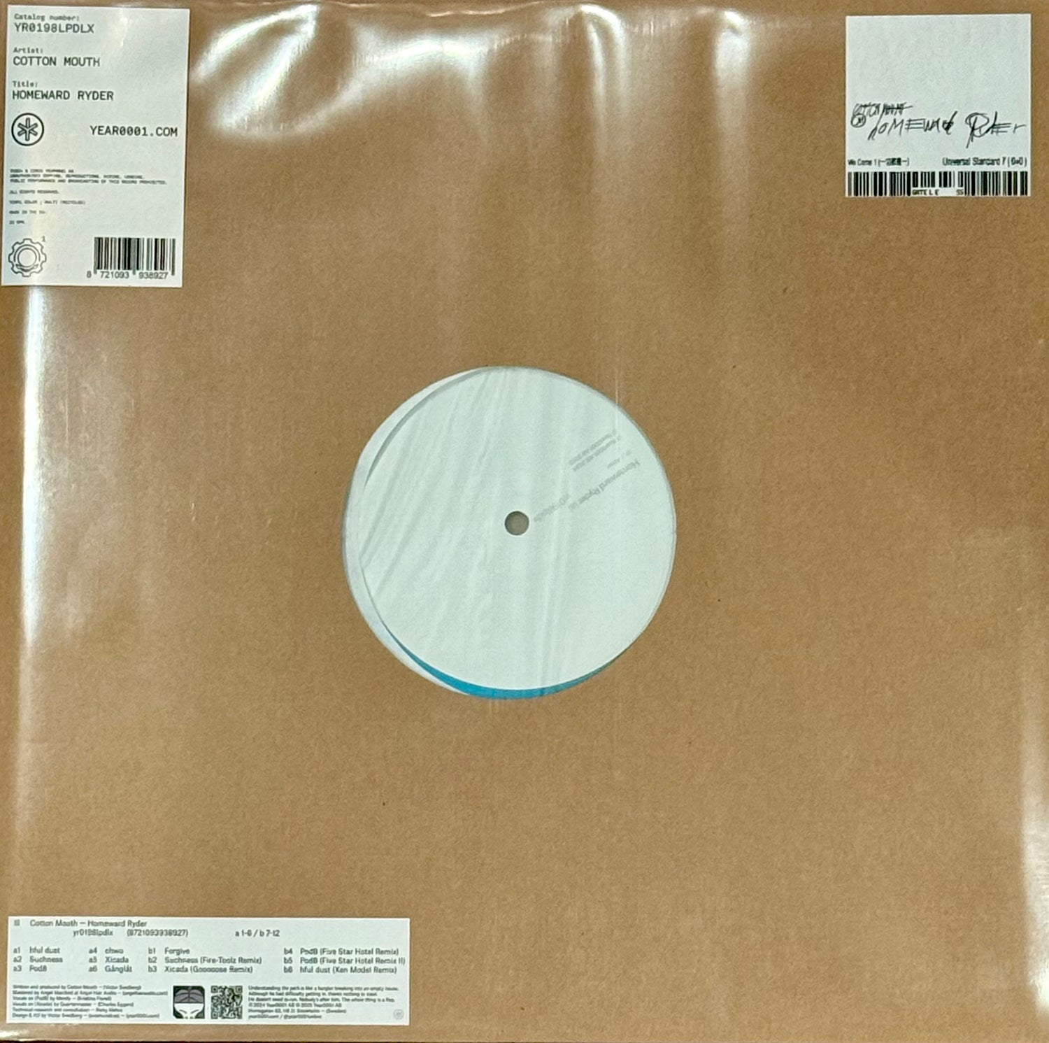 COTTON MOUTH 'HOMEWARD RYDER'
