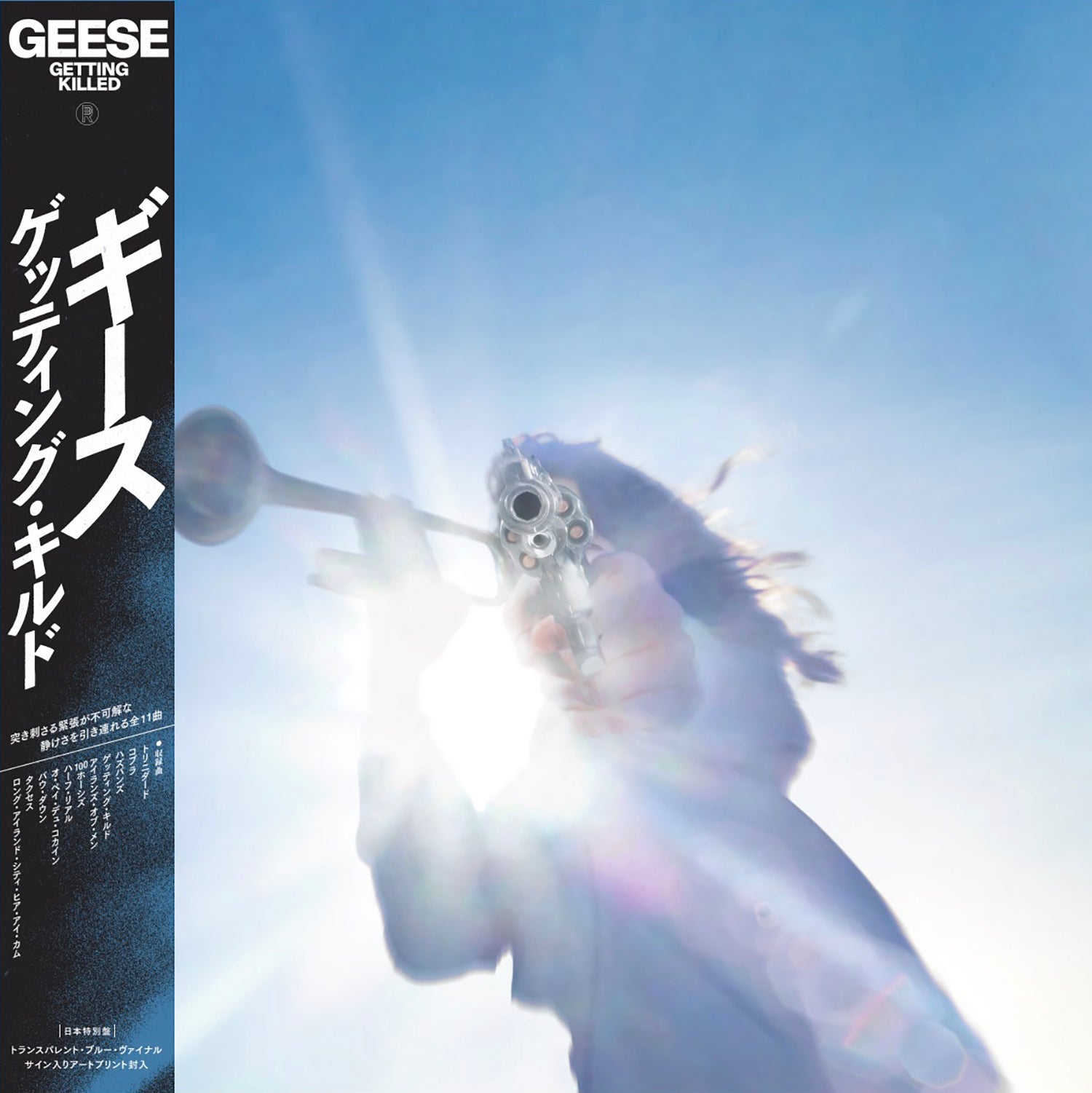 GEESE GETTING KILLED JAPAN EDITION BIG LOVE RECORDS GEESE GETTING KILLED JAPAN EDITION BIG LOVE RECORDS