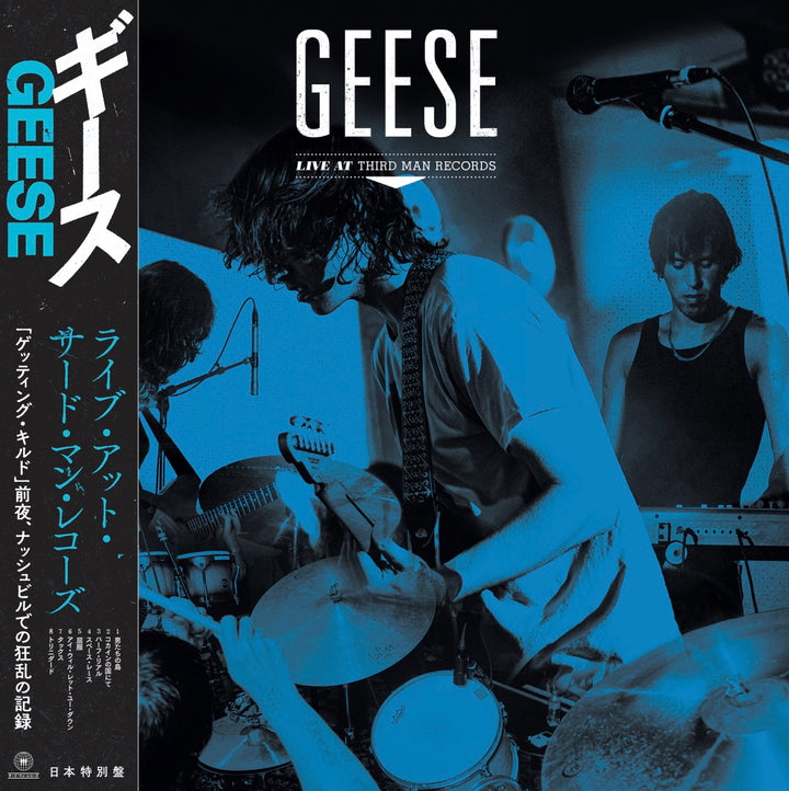GEESE 'LIVE AT THIRD MAN RECORDS -JAPAN EDITION-'