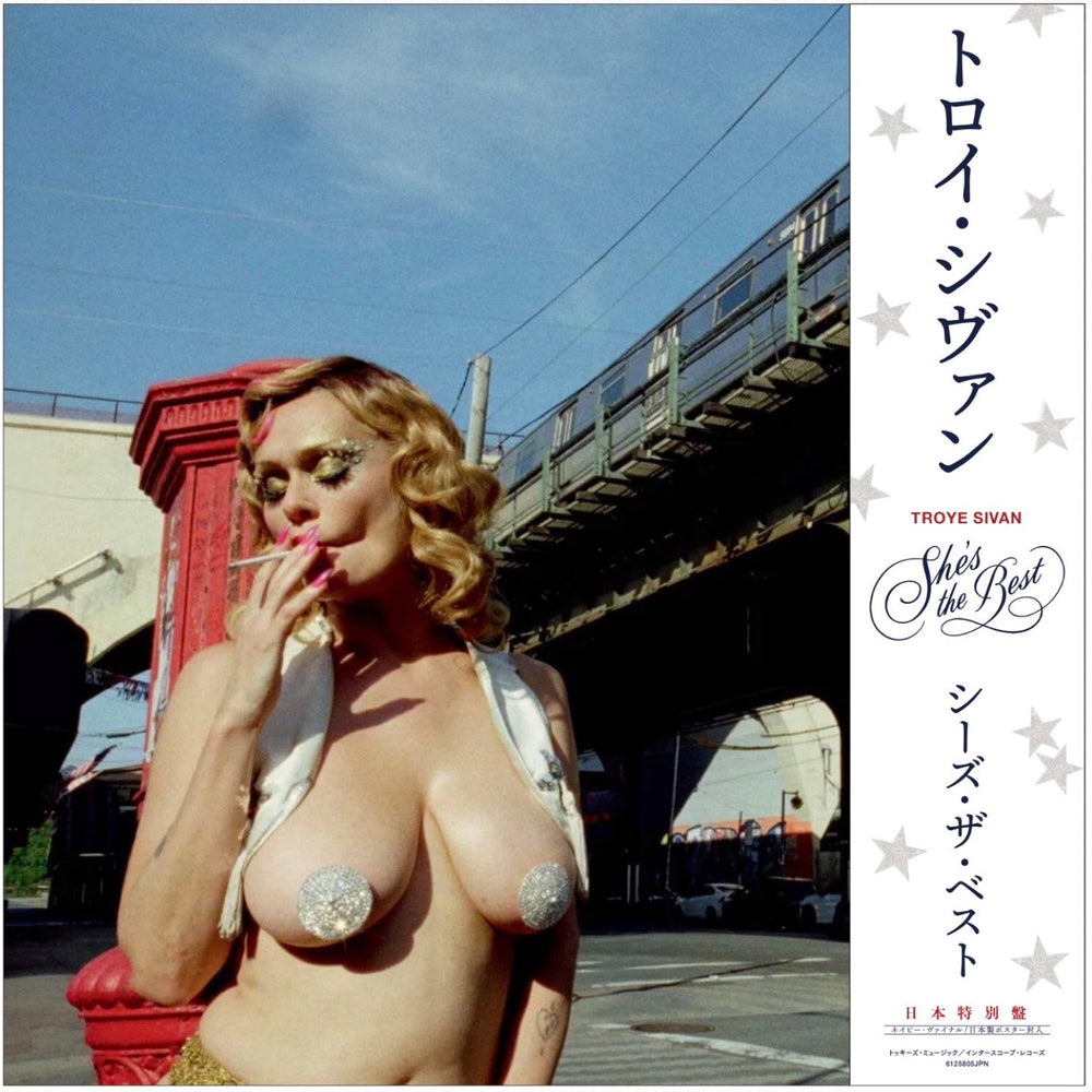 TROYE SIVAN SHE IS BEST JAPAN EDITION sleeve