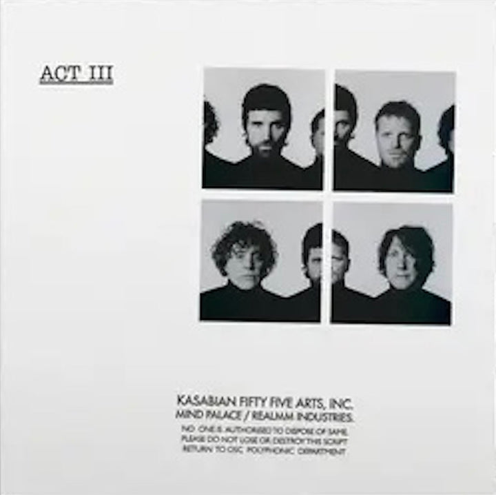 KASABIAN 'ACT III'