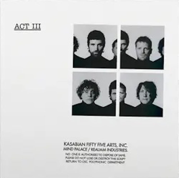 KASABIAN 'ACT III'