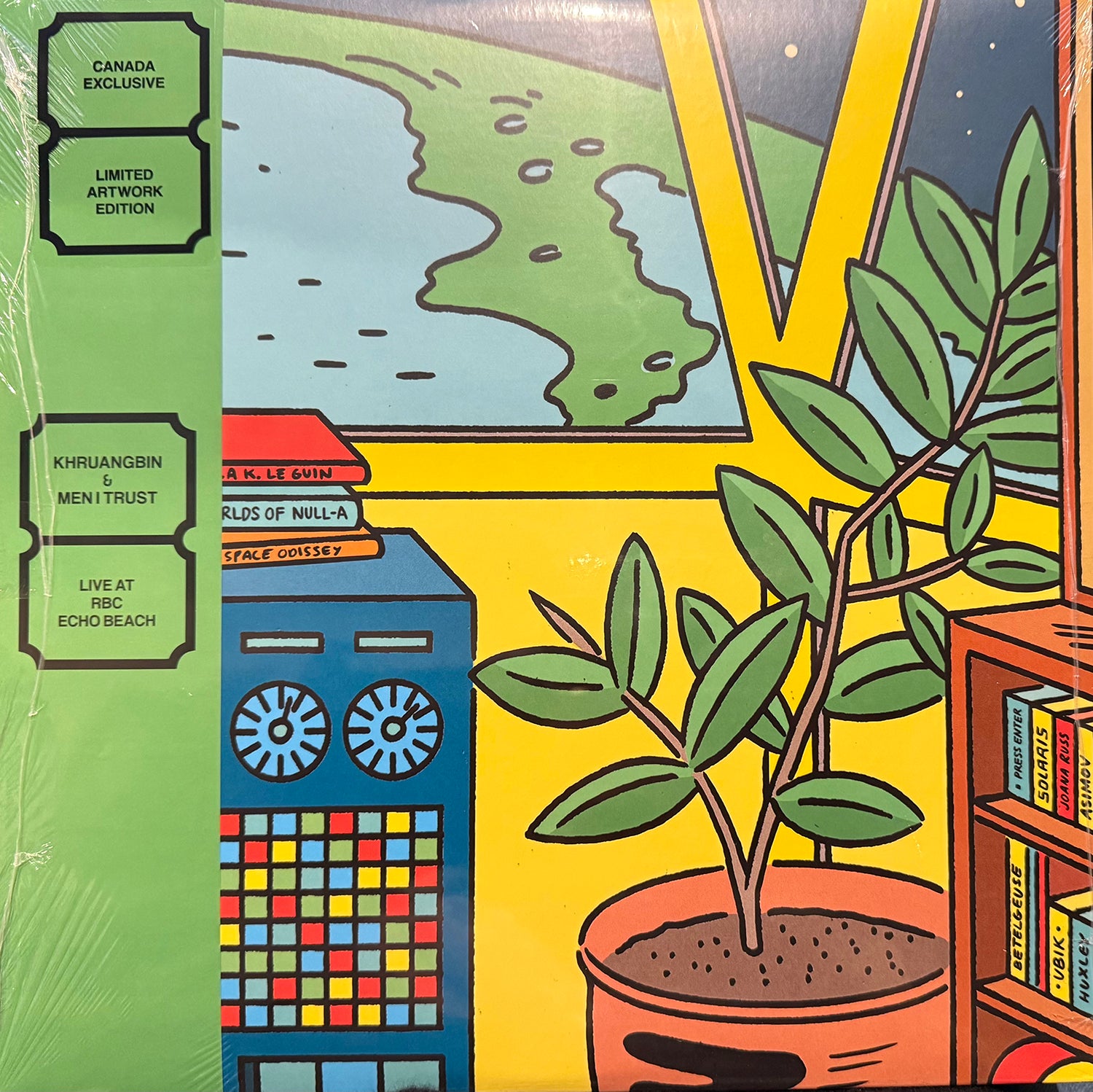 KHRUANGBIN & MEN I TRUST 'LIVE AT RBC ECHO BEACH -CANADA EDITION-'