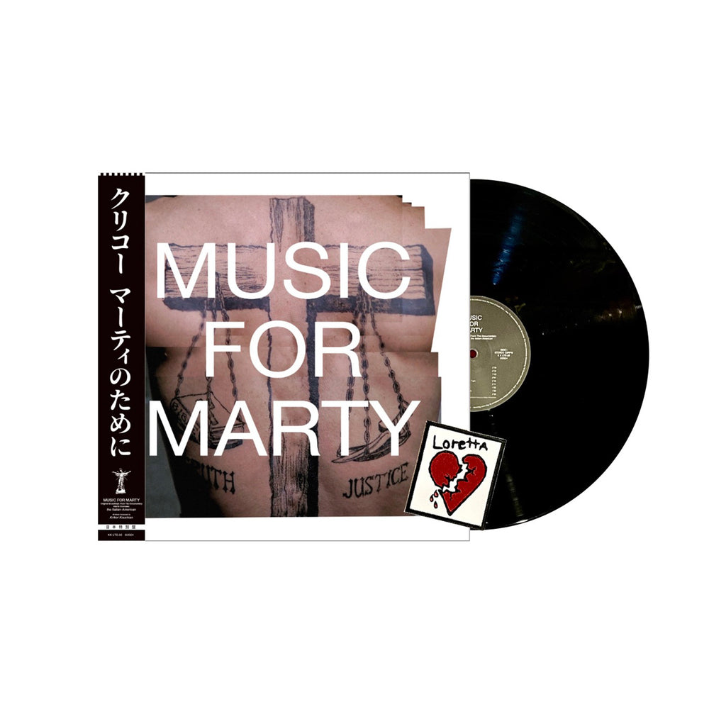 KRIKOR KOUCHIAN 'MUSIC FOR MARTY -LTD.JAPAN EDITION-'