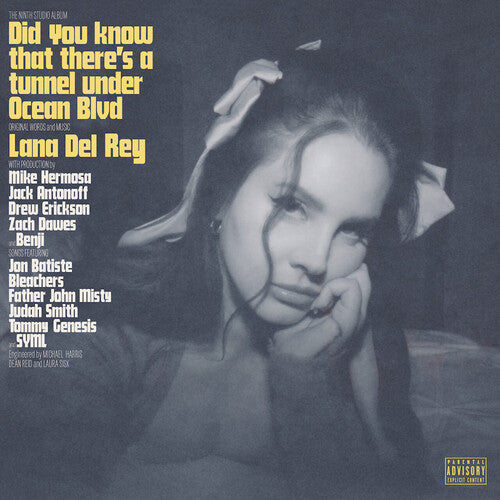 LANA DEL REY 'DID YOU KNOW THAT THERE'S A TUNNEL UNDER OCEAN BLVD'