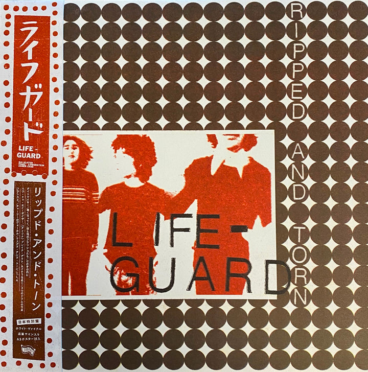 LIFEGUARD 'RIPPED AND TORN -JAPAN EDITION-'