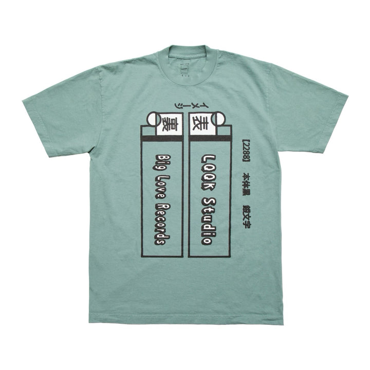 LQQK STUDIO x BIG LOVE RECORDS 'LIGHTER T