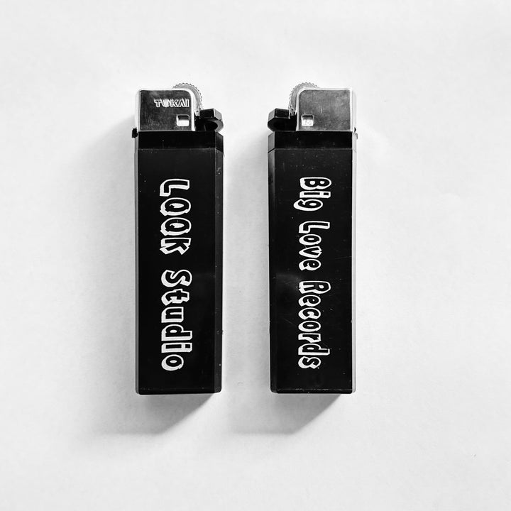 LQQK STUDIO x BIG LOVE RECORDS 'EIGO LIGHTER'