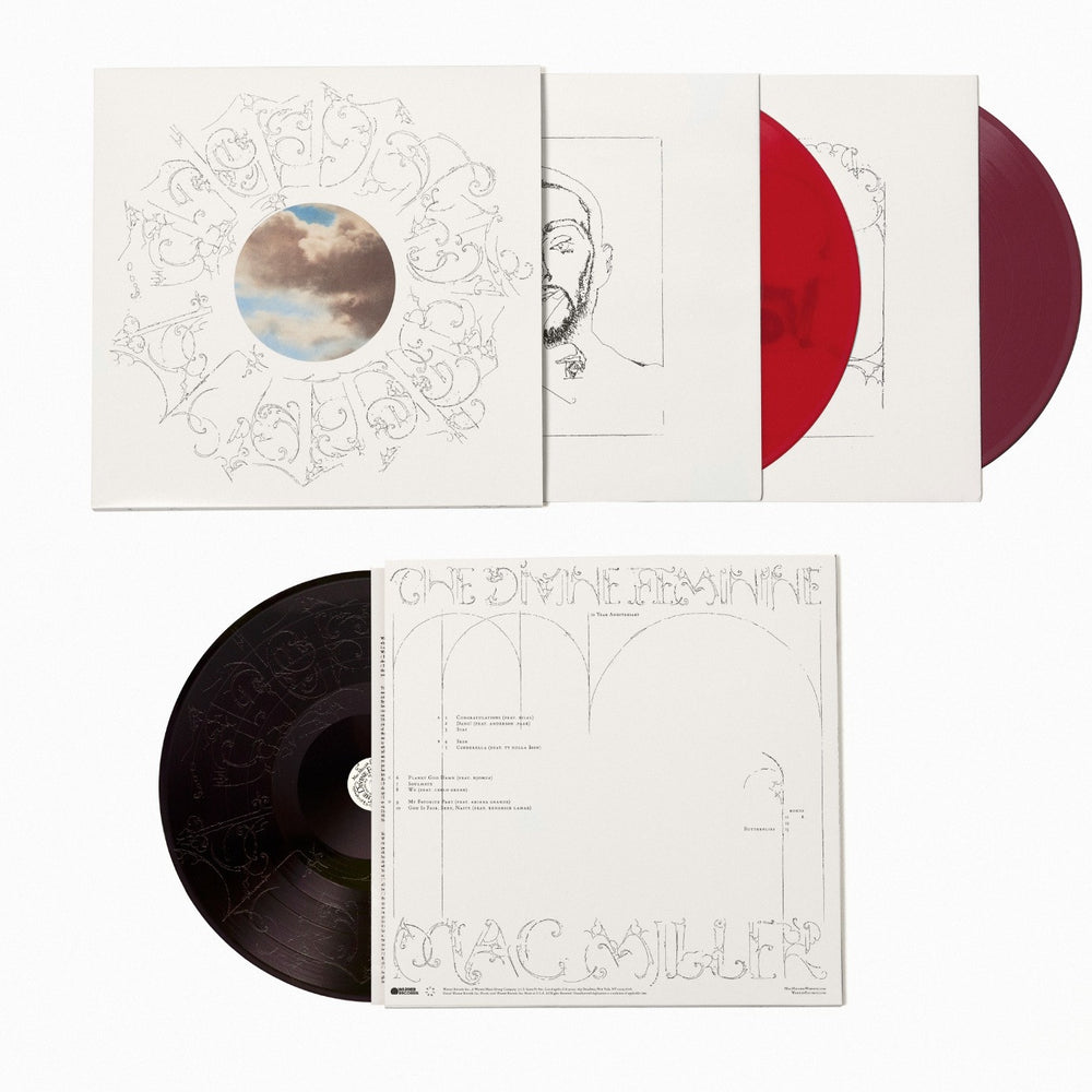 MORE IMAGE - APPLE + FRUIT PUNCH + BLACK ICE vinyl