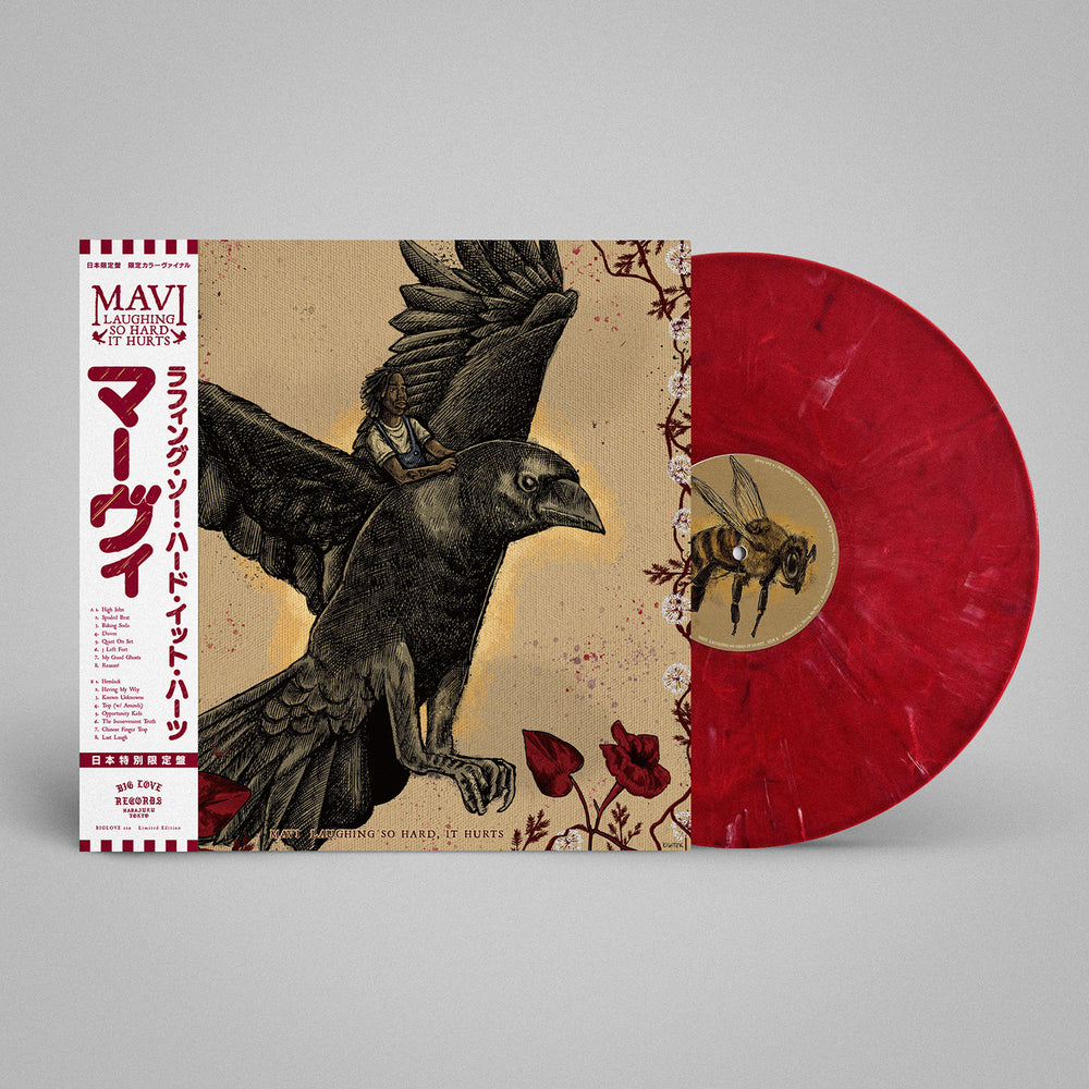MAVI 'LAUGHING SO HARD, IT HURTS -BIG LOVE JAPAN EDITION-'
