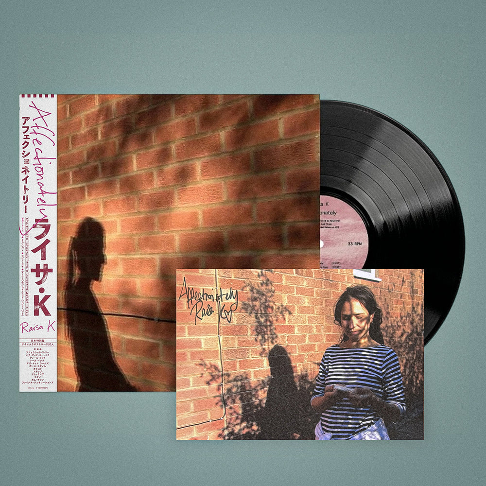 RAISA K 'AFFECTIONATELY -JAPAN EDITION-'