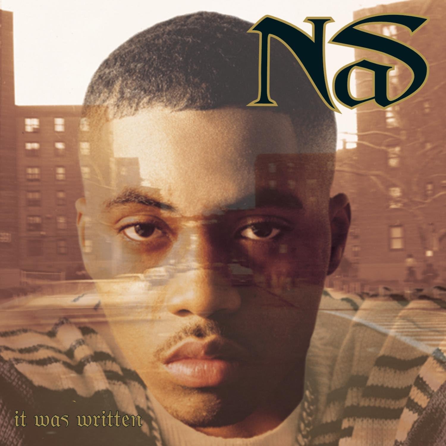 Nas It Was Written 180g 限定UK盤とシングルの5枚セット