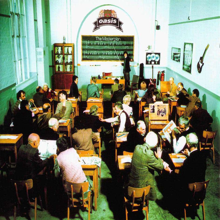 OASIS 'MASTERPLAN -25TH ANNIVERSARY REMASTERED EDITION-