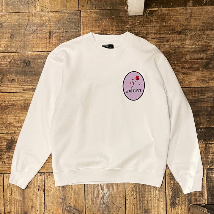 BIG LOVE 'PATCH -ROSE- WHITE'