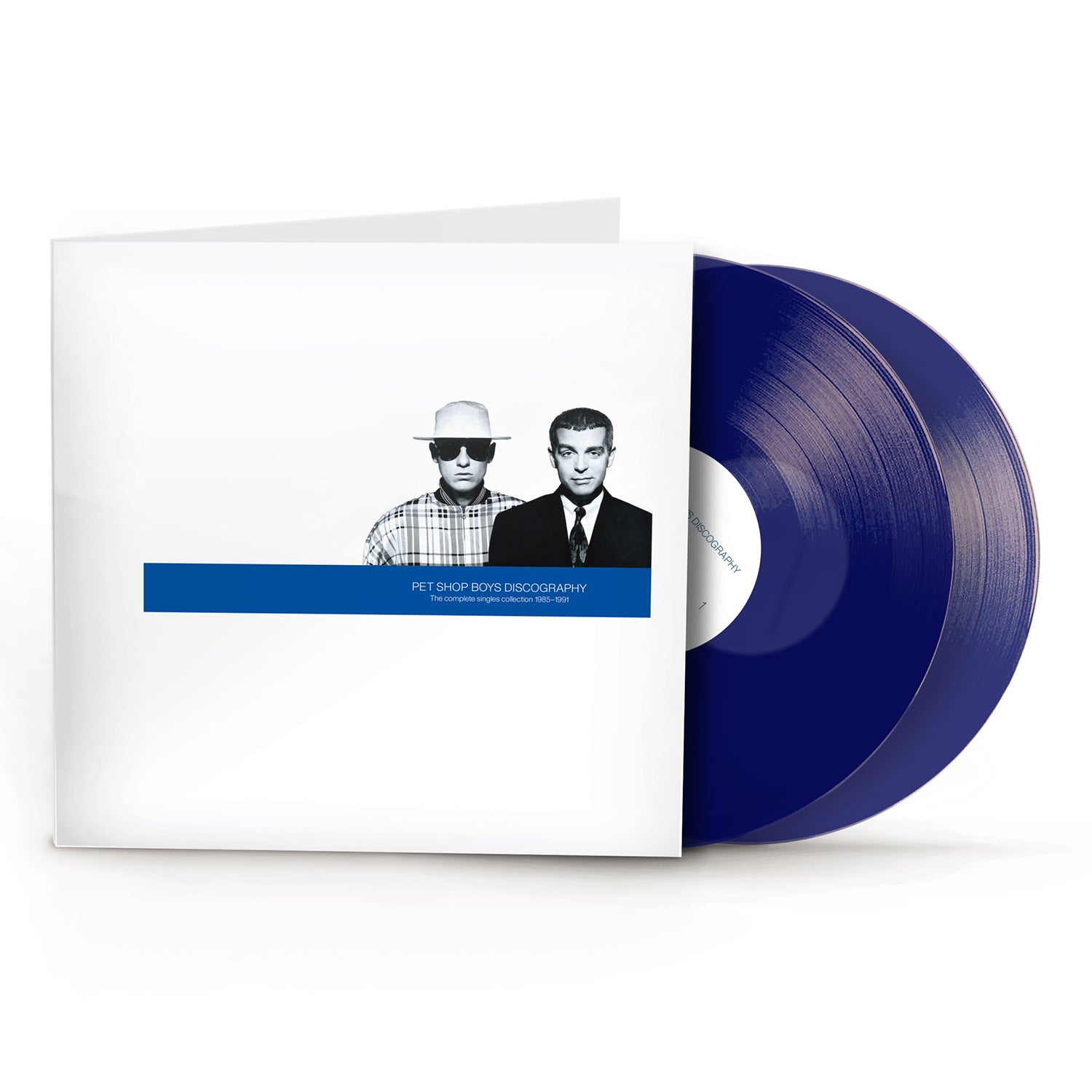 PET SHOP BOYS 'DISCOGRAPHY: THE COMPLETE SINGLES COLLECTION'