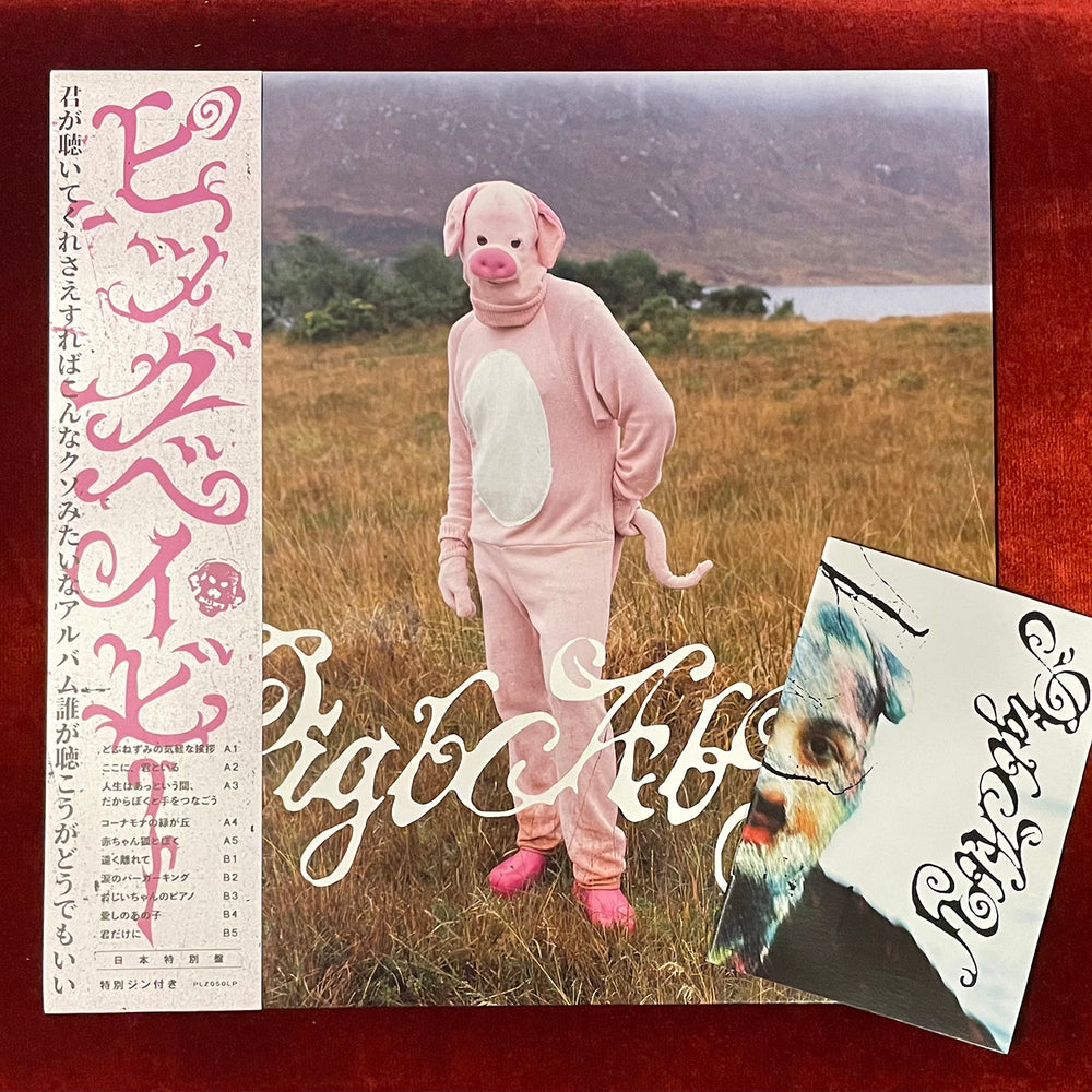 pigbaby 'i don’t care if anyone listens to this shit once you do -JAPAN EDITION-'