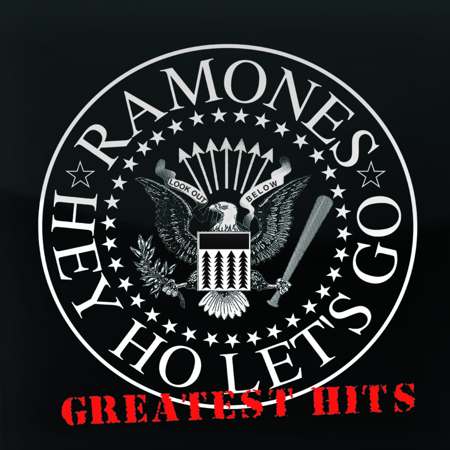 RAMONES 'GRAETEST HITS'