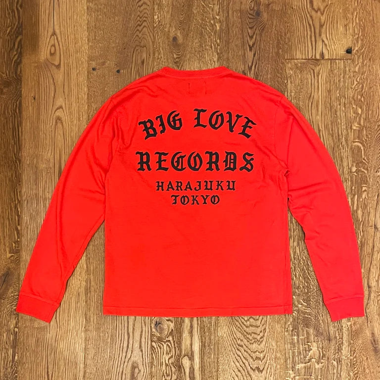 BIG LOVE 'CLASSIC LOGO RED 2023'