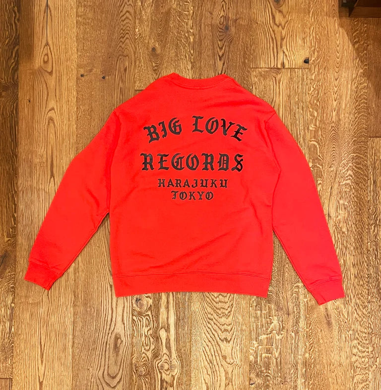 big love records 限定デザイン Tシャツ xxl 値下げ可芸術