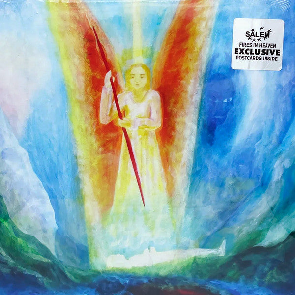 【新品・開封】BIG LOVE 限定 SALEM Fires In Heaven SALEM 'FIRES IN HEAVEN -BIG LOVE JAPAN EDITION-' – BIG LOVE RECORDS