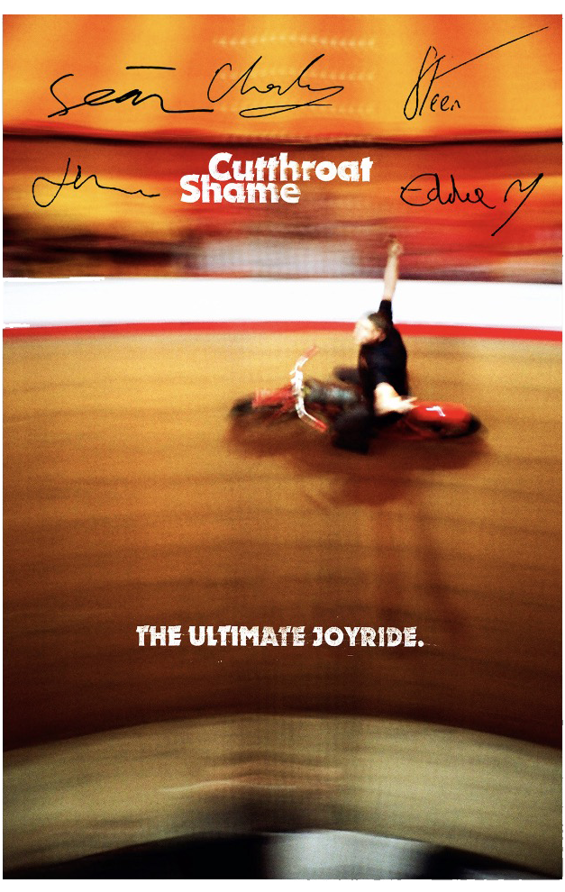 shame 'CUTTHROAT -JAPAN EDITION-'