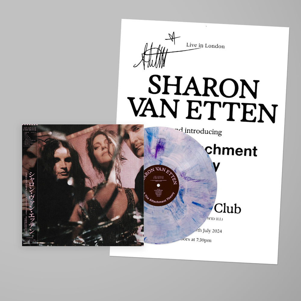 SHARON VAN ETTEN 'SHARON VAN ETTEN & THE ATTACHMENT -JAPAN EDITION-'