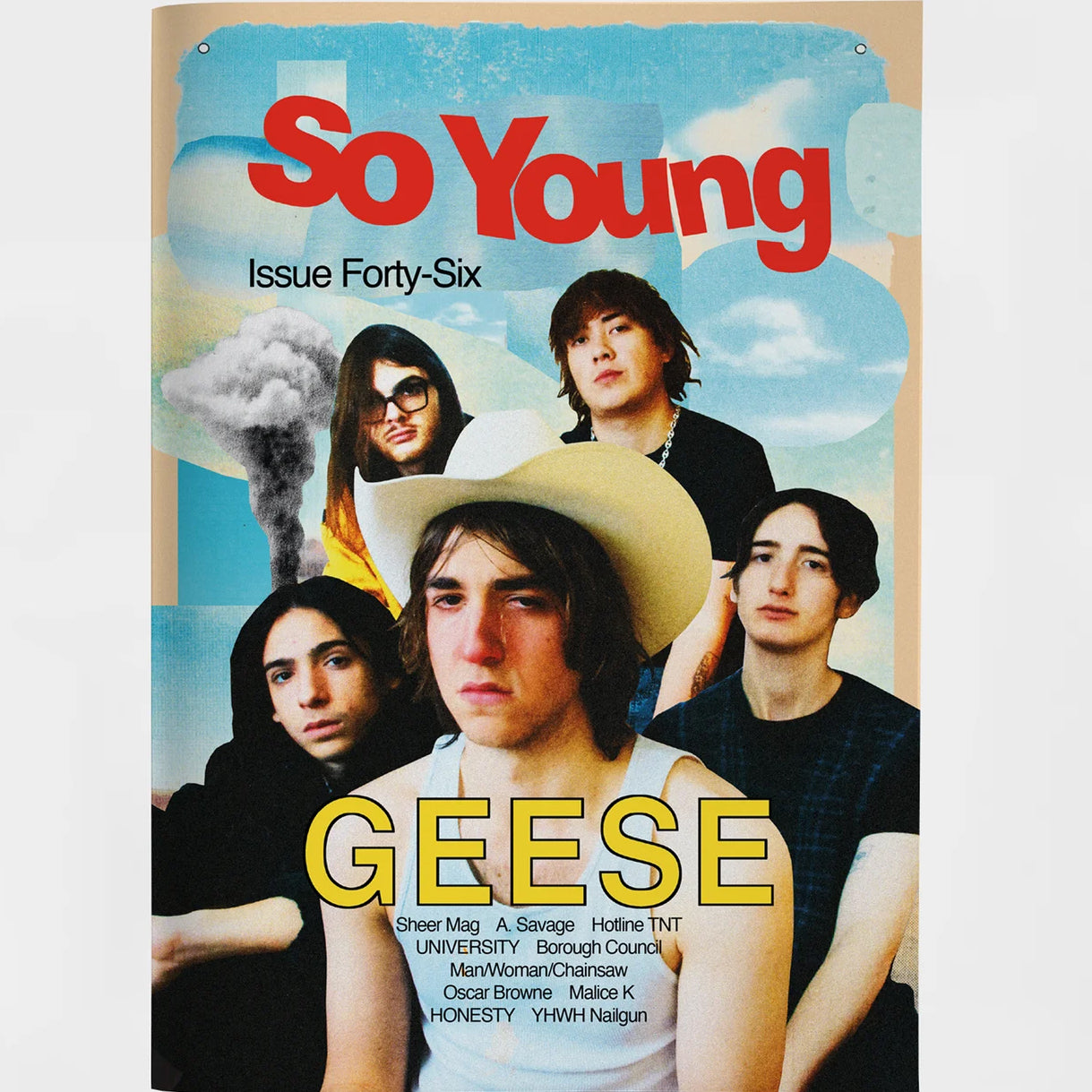 SO YOUNG MAGAZINE 'ISSUE FORTY-SIX'
