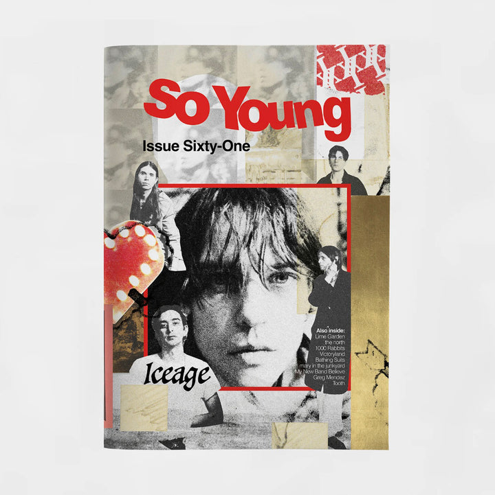 SO YOUNG 'ISSUE SIXTY-ONE'