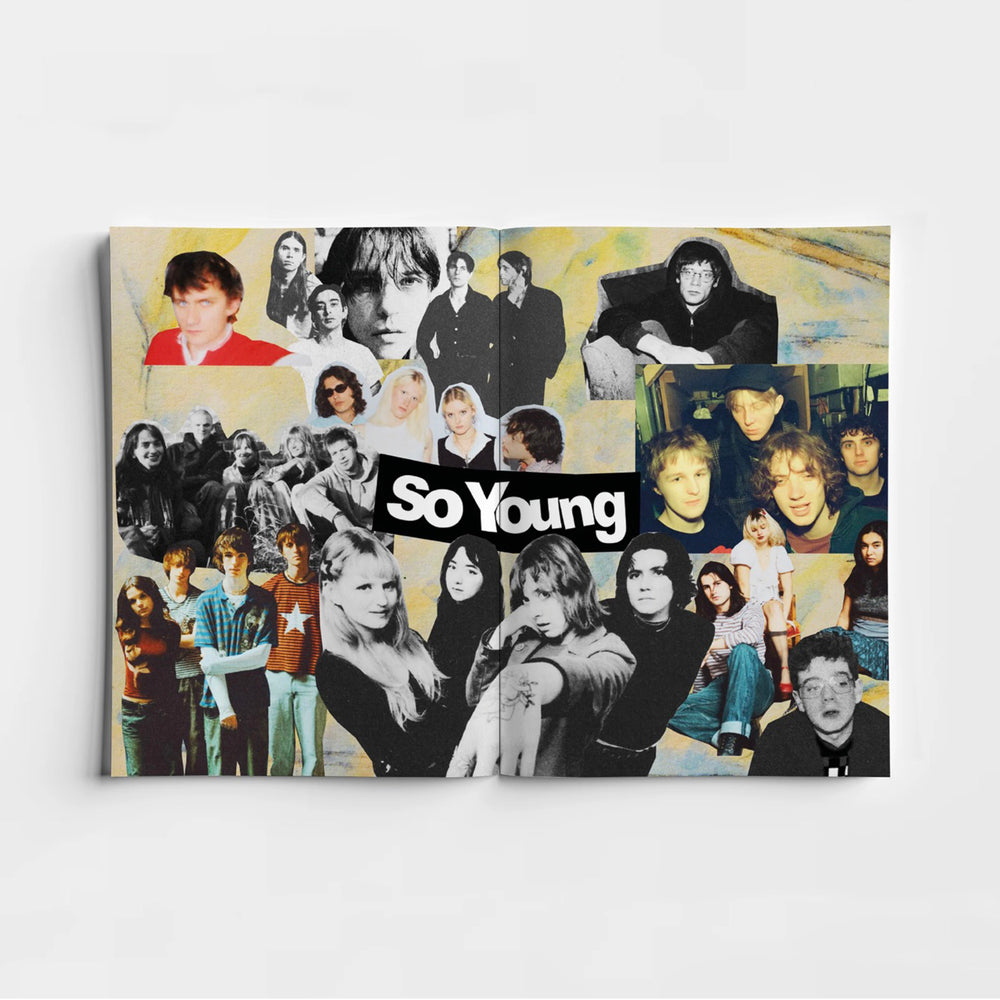 SO YOUNG 'ISSUE SIXTY-ONE'