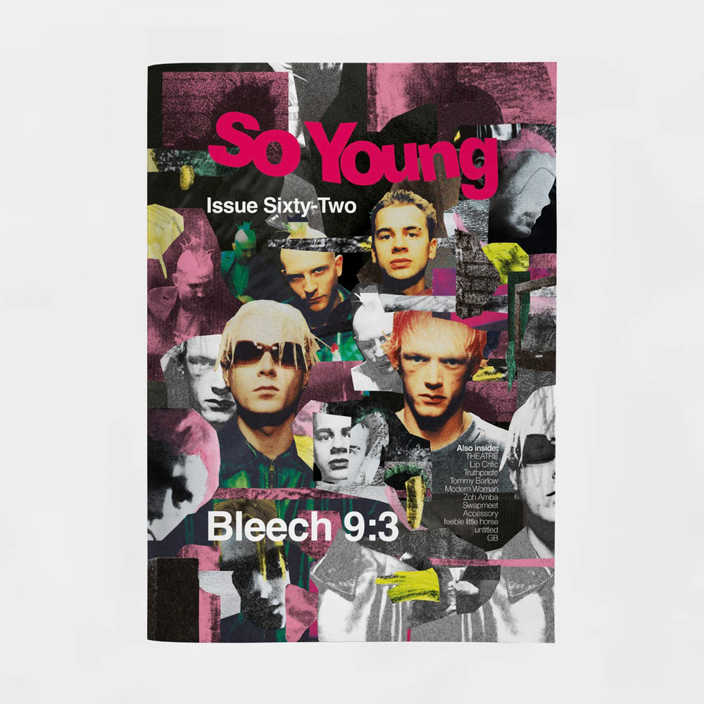 SO YOUNG 'ISSUE SIXTY-TWO'