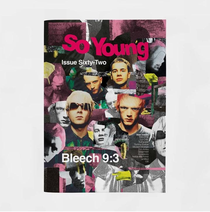 SO YOUNG 'ISSUE SIXTY-TWO'