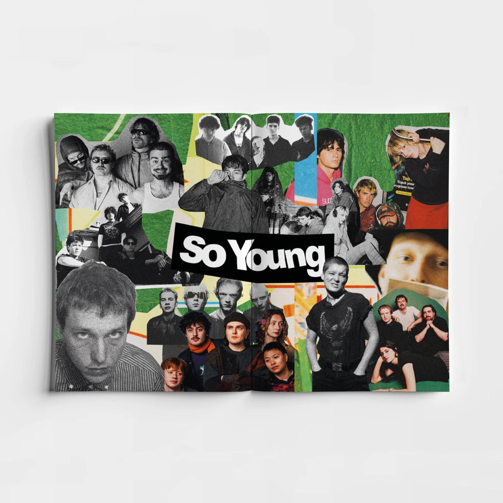 SO YOUNG 'ISSUE SIXTY-TWO'
