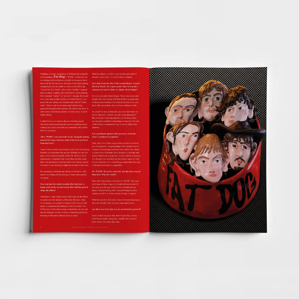 SO YOUNG MAGAZINE ISSUE SIXTY-FOUR — FAT DOG interview