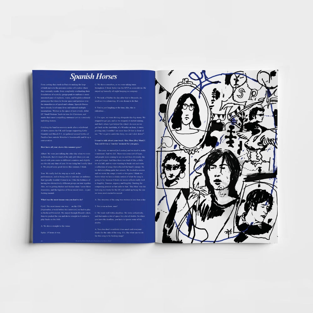 SO YOUNG MAGAZINE ISSUE SIXTY-FOUR — SPANISH HORSES interview