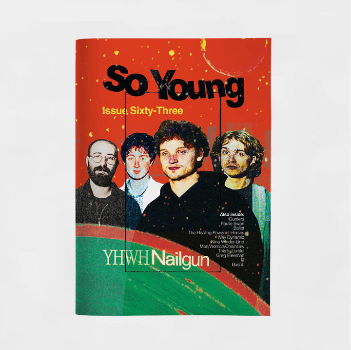 SO YOUNG MAGAZINE 'ISSUE SIXTY-THREE'